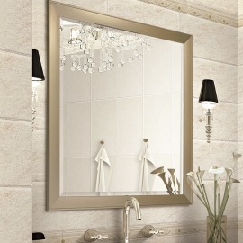 定做批发 现代PS发泡镜子框  卫生间简约浴室镜子挂镜镜框